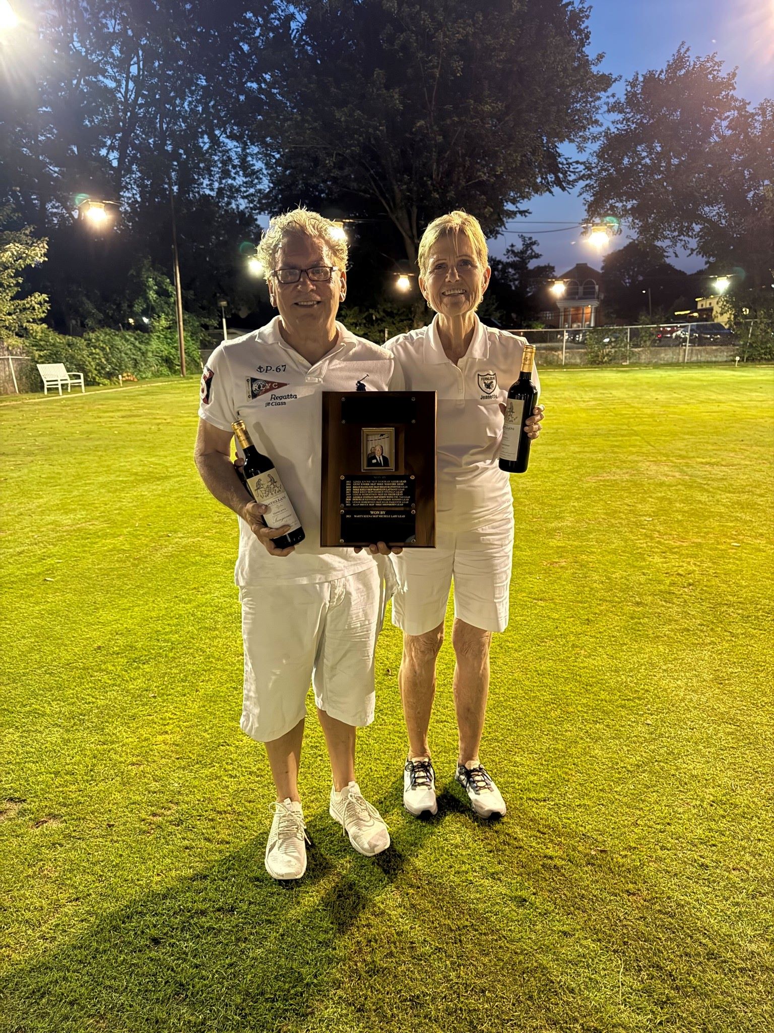 Bob Safford Tournament Winners